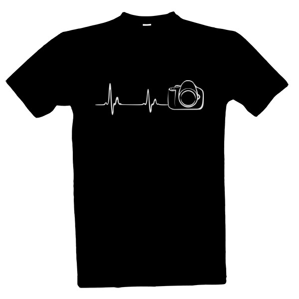 Tričko s potiskem EKG