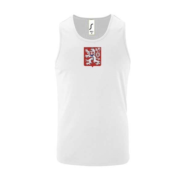 Pánské funkční tílko s potiskem Funkční tílko Československá republika